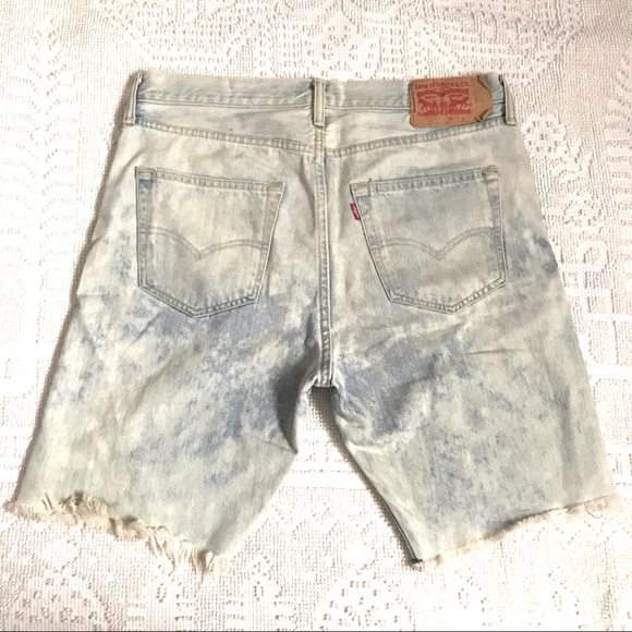 Levi’s 501 Acid Wash Cut Off Shorts *LIMITED RUN* - Picture 3 of 7